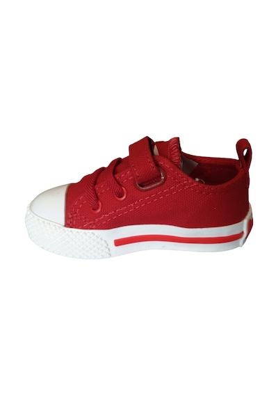 Lee Cooper 30136 Kırmızı Çocuk Bağcıklı Sneakers Ayakkabı Kırmızı