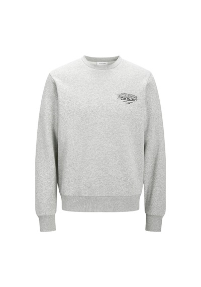Jack & Jones Jjmakoto Sweat Crew Neck Erkek Sweatshirt - Şık ve Rahat Tasarım Çok Renkli