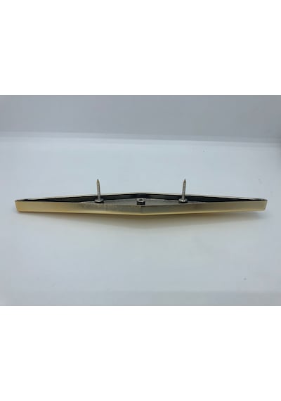 Plastik, 20 Cm Gold Kaplama Çivili Klapa 4 Adet