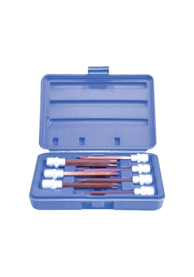 Nt Torx Lokma Uzun 7 Parça S2 3/8 Ncseteu38t
