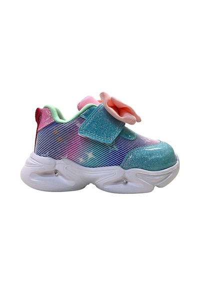 Tuğba Ortopedi 240 Hafif Kız Bebek Işıklı Sneaker 001