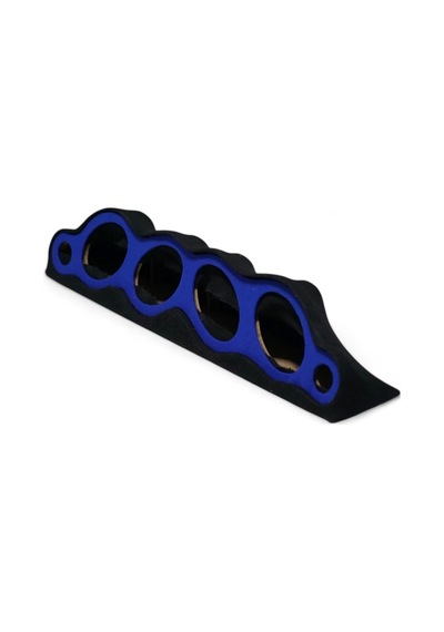 Universal Mavi Renkli Oval Kapaklı Pandizot 4x69 Cm