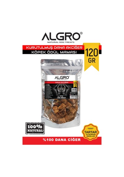 Algro Dana Akciğer Köpek Çiğneme Maması 120 G