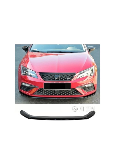 Cupra Mk3.5 Mk3 2017-2022 Cupra Ön Lip Plastik Boyasız