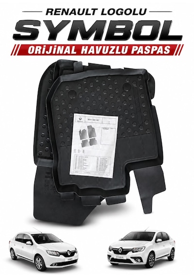 Symbol  Havuzlu Paspas Takımı 2013-2020 8201620307