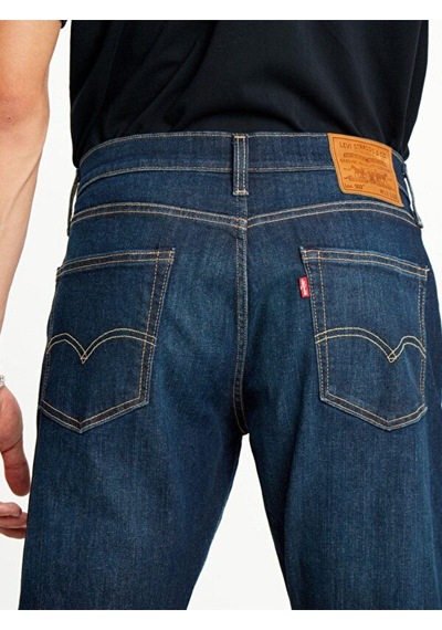 Levi's Lse 502 Taper Bıologıa Adv-2586 Dark İndigo - Worn İn