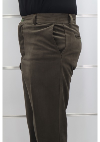 Dmc Tekstil Toricelli Erkek Yüksek Belli Rahat Kesim Yandan Cepli İçi Polar Büyük Beden Kışlık Kadife Pantolon Açık Kahve Dmc Tekstil Toricelli Erkek Yüksek Belli Rahat Kesim Yandan Cepli İçi Polar Büyük Beden Kışlık Kadife Pantolon Açık Kahve