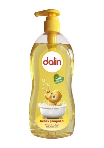 Dalin Şampuan 900ml. Klasik Tüm Saç Tipleri