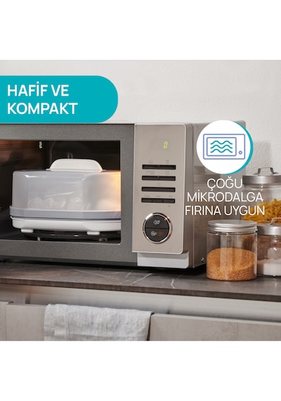 Chicco Buharlı Mikrodalga Sterilizatörü 00065846600000