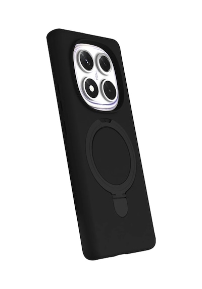 Xiaomi Redmi Note 14 Pro 5g Uyumlu Regal Magsafe Standlı Kapak - Siyah