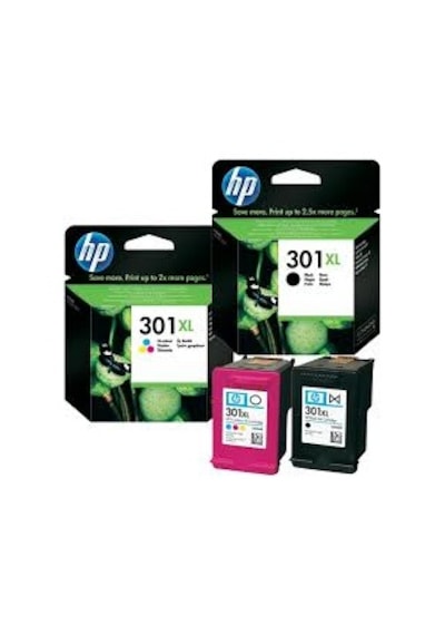 Hp 301Xl / Ch563E / Ch564E Yüksek Kapasite Kartuş Seti