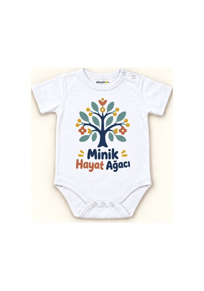 Babylimon Minik Hayat Ağacı Beyaz Kısa Kollu Çıtçıtlı Bebek Zıbını Beyaz - Minik Hayat Ağacı - 928161963 Beyaz - Minik Hayat Ağacı Babylimon Minik Hayat Ağacı Beyaz Kısa Kollu Çıtçıtlı Bebek Zıbını Beyaz - Minik Hayat Ağacı - 928161963 Beyaz - Minik Hayat Ağacı