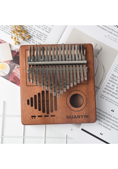 Huanyın Hw17 Wide Edition 17 Tuşlu Kalimba - Türkçe Kılavuz Kitapsiz Alacağim