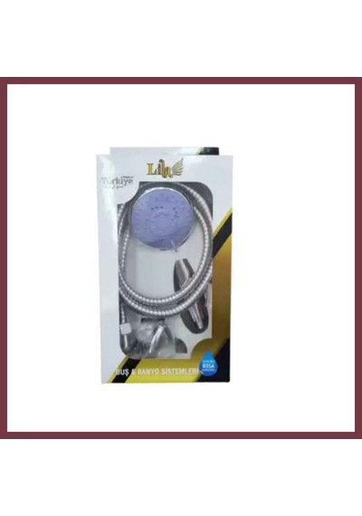 Storeşahin Lila Kutulu Duş Seti Shn0720 Çok Renkli