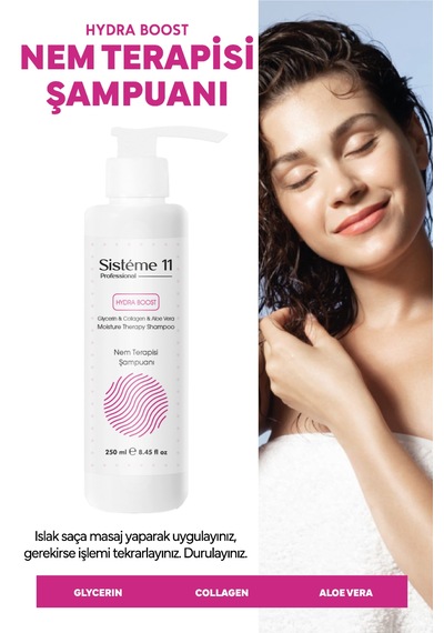 Sisteme 11 Nem Terapisi Şampuan 250 Ml