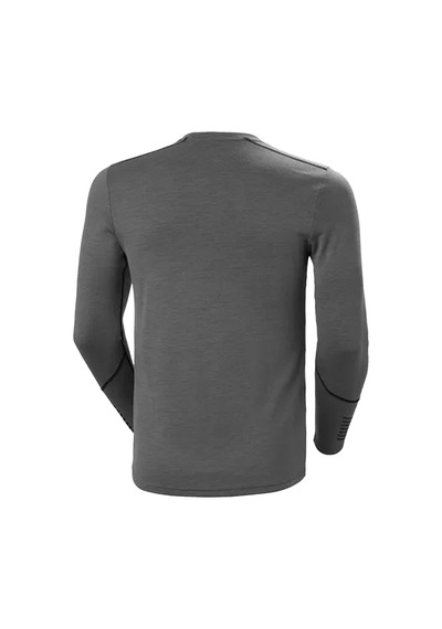 Helly Hansen Helly Hansen Lifa Merino Midweight Crew Erkek Gri İçlik 415