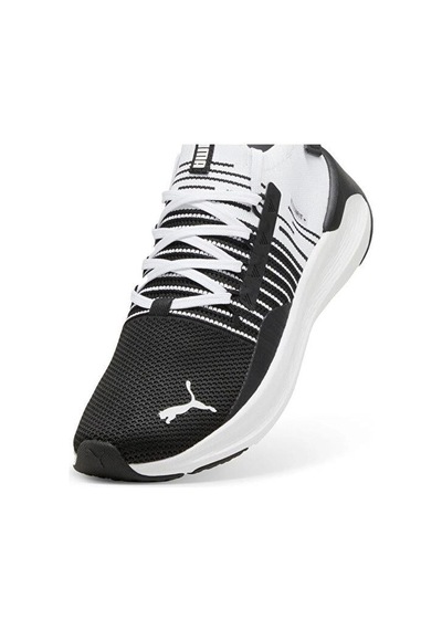 Puma Softrıde Symmetry Fuzıon Spor Ayakkabı Erkek Siyah