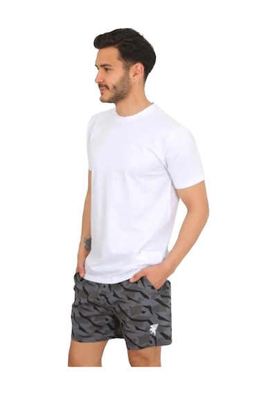Joma Erkek T-shirt B.yaka Pamuk Evon M 4241102 Beyaz