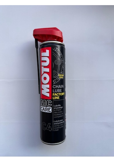 Motul C4 Zincir Yağlama Spreyi 0,400 Lt