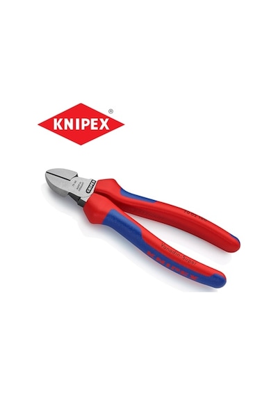 Knipex Yankeski 160 MM Kalın İzole