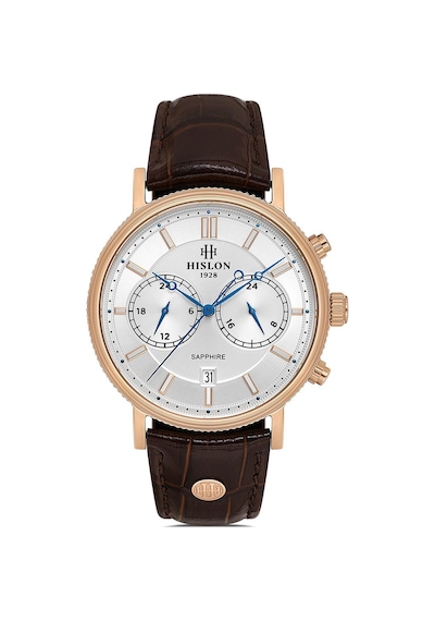 Hislon Date Collection Dt121r-02kr Erkek Kol Saati Beyaz