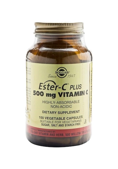 Ester-c Plus 500 Mg 100 Kapsül