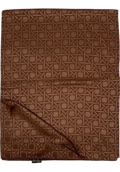Silk Home Deluxe Şal - Kakao - Kakao 48