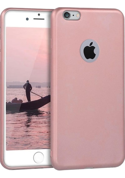 Apple Uyumlu iPhone 8 Kılıf Ince Esnek Soft Premium Silikon Kapak
