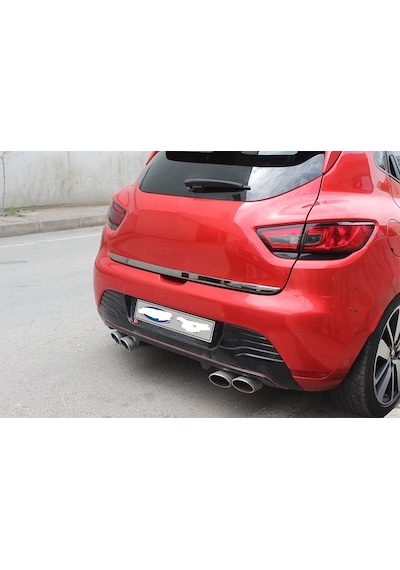 Renault Clio 4 Hb Krom Bagaj Alt Çıta 2012 - 2017 Formlu