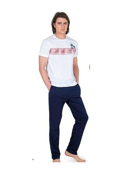 Pierre Cardin 6042 Erkek Pijama Takımı 001