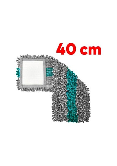 Badem10 Ev Ofis İş Yeri Sillgech Mikrofiber Makarna Temizlik Kurulama Mop Vileda Yedeği 40 Cm Eh320 Açık Bej