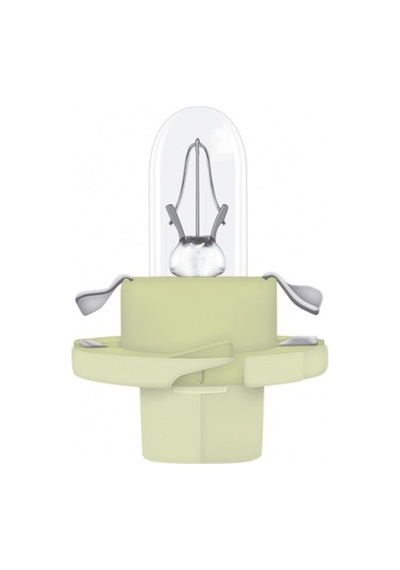 Osram 2352mfx6 12v 2w Gösterge Amp.küçük Pls.soketli Yeşil