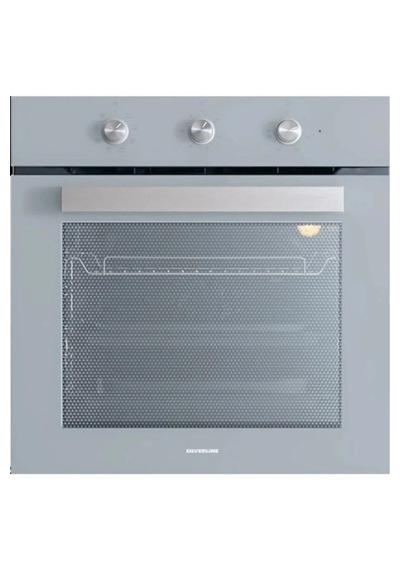 Silverline BO6503S01 - CS5335S02 3490 Oslo Gri Cam Ankastre Set