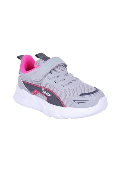 Jump 28123 Çocuk Ptk D-l Grey Mint Fushıa Spor Ayakkabı 001