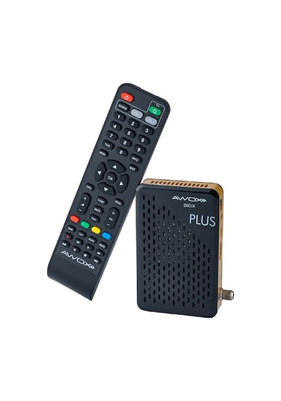 Awox Plus Mini Hd Uydu Akıllı Kumanda