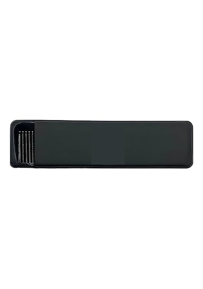 Kılıflı Cep Tarağı 14 X 3 Cm Kompakt, Şık Ve Taşınabilir Erkek Bakım Tarağı 715872