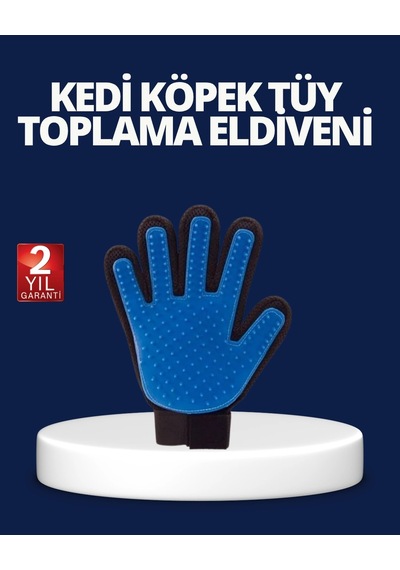 Genel Markalar Evcil Hayvan Tüy Toplama Ve Masaj Eldiveni Köpek Ve Kedi Tüy Dökülme Önleyici Bakım Eldiveni