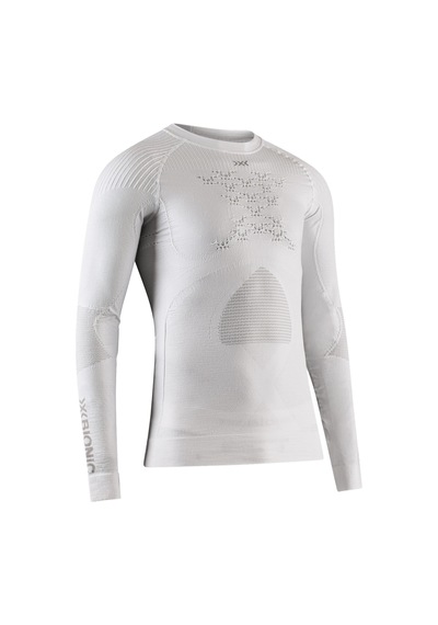 X-bıonıc X-bionic Energy Accumulator 4.0 Armadillo Shirt Lg Sl Unisex İçlik Üst 34417 Çok Renkli