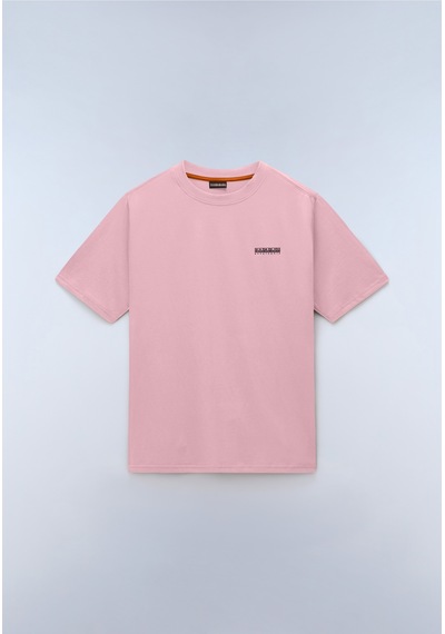 Napapijri S-small Box Ss Erkek T-shirt-31963 Pembe Napapijri S-small Box Ss Erkek T-shirt-31963 Pembe