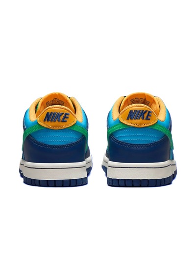 Nike Dunk Low Leather Unisex Sneaker Hakiki Deri Mavi Günlük Spor Ayakkabı Mavi