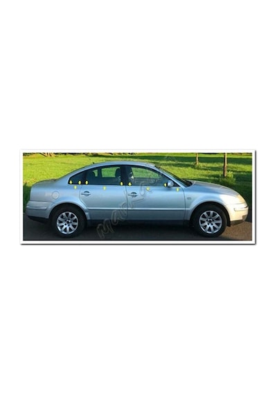Vw Passat B5 1996-2005 Krom Cam Çıtası 6 Parça