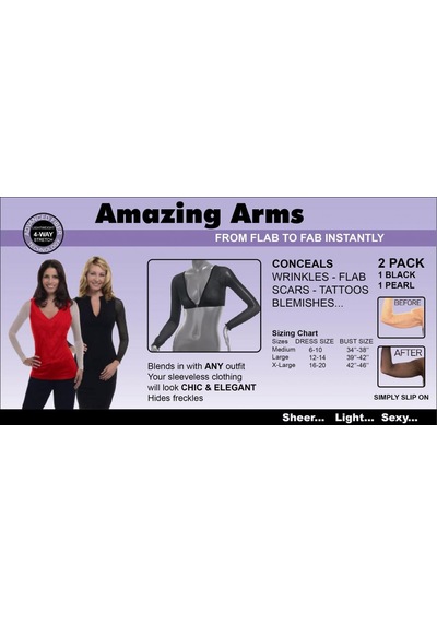 Amazing Arms Dekolte Kapatıcı 3855796
