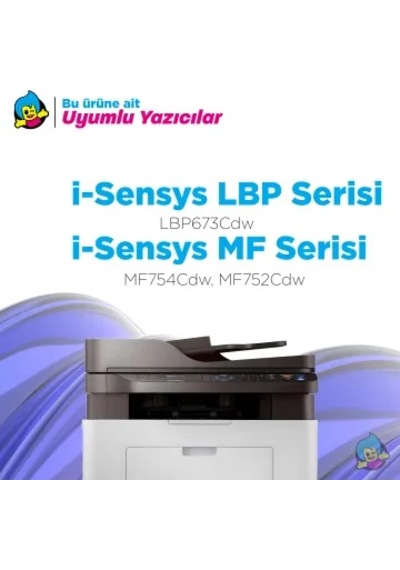 Canon Uyumlu Tonermax Crg-069h Uyumlu Toner Mavi - Çipli/ 5094c002 /lbp673cdw /mf752cdw /mf754cdw