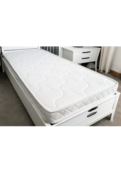 Sitehome 90x200x12 Havlu Kumaş Yaysız Sünger Yatak