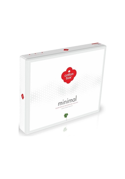 Cotton Box Rf Minimal -best Pembe-çift Kişilik Nevresim Takımı