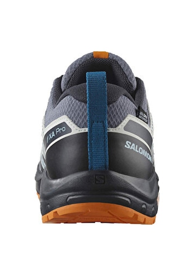 Salomon Xa Pro V8 Waterproof Genç Outdoor Ayakkabısı L47857000 Mavi Mavi