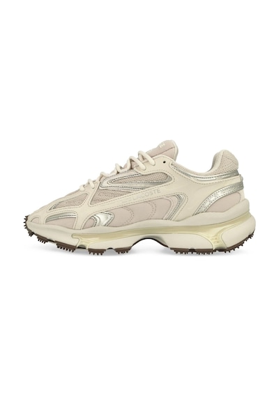 Lacoste L003 2k24 1 Sma Mens Sneaker Erkek Günlük Spor Ayakkabı Krem Krem