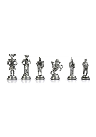 Gifthome Metal Satranç Takımı-seti orta ispanyol antik rustik Cev