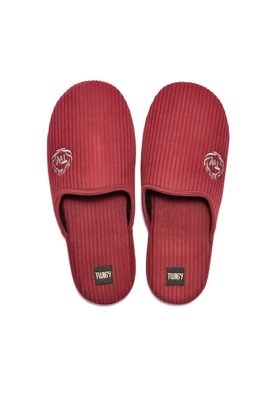Twigy Muted Erkek Ev Terliği Bordo 41/46 AA0462 Bordo