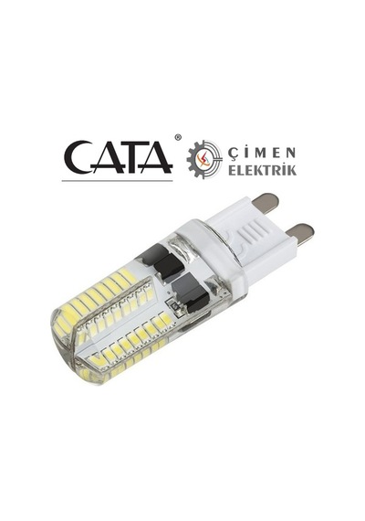5 Adet Cata Ct 4249 3w Led Kapsül Ampul 6400k Beyaz Işık